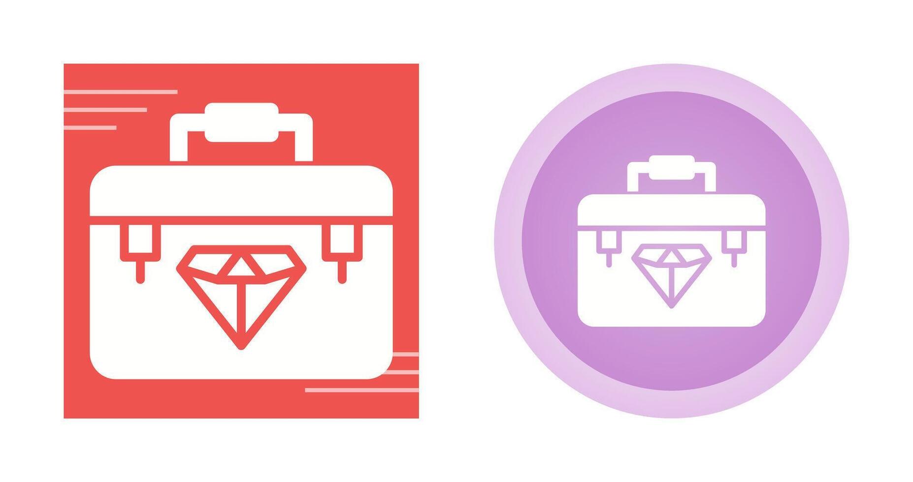 diamant vector pictogram