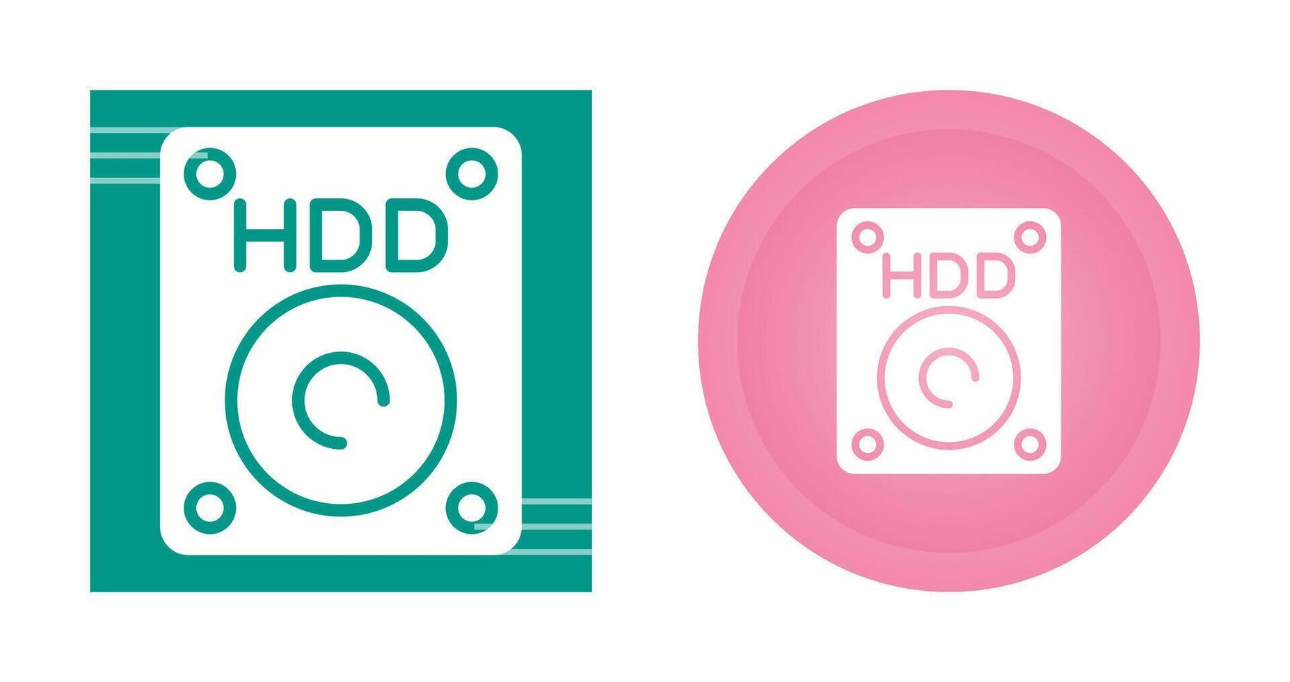 hdd vector icoon