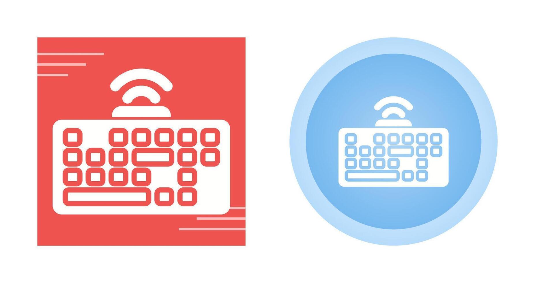 toetsenbord vector pictogram