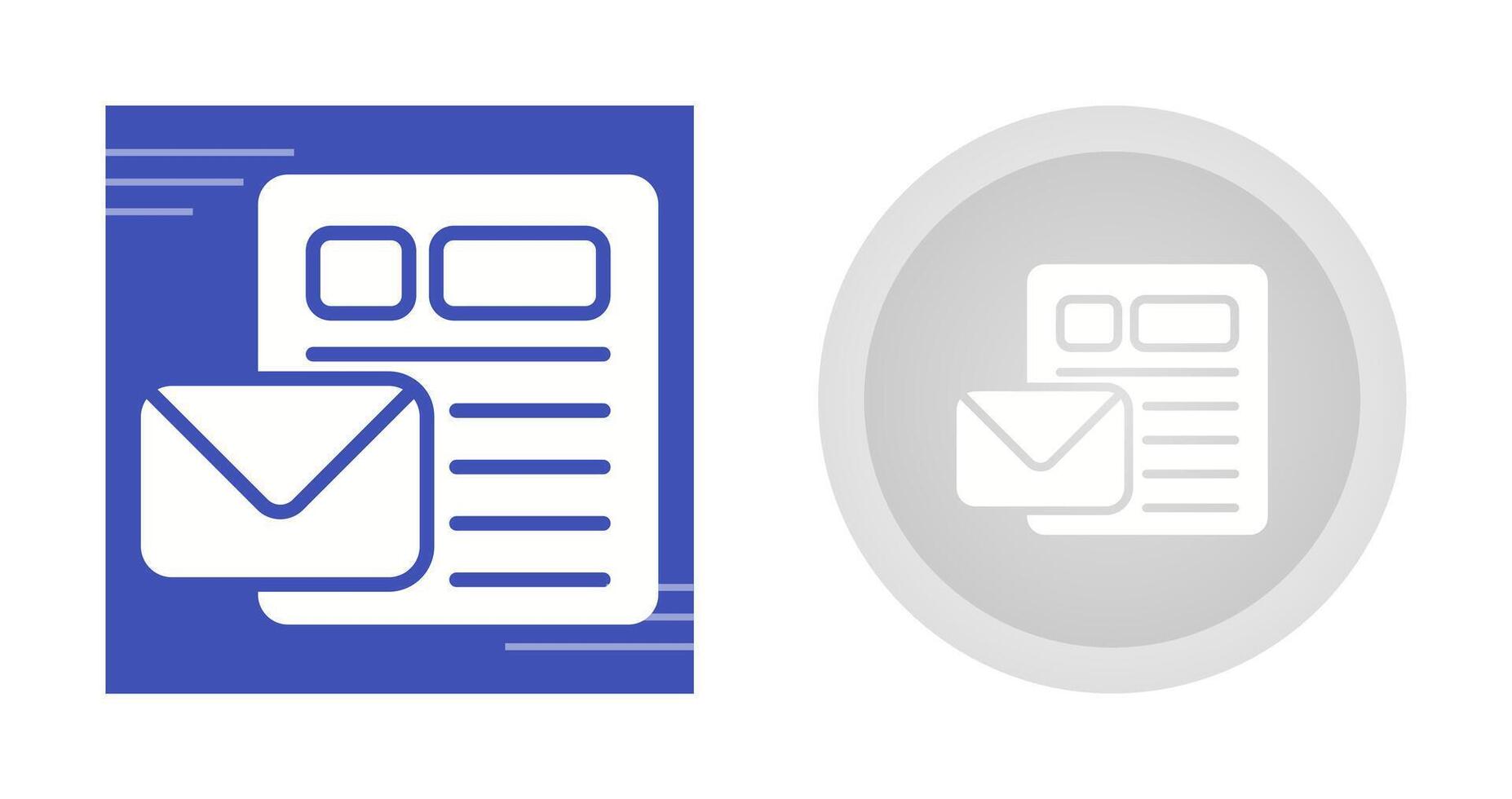 envelop vector pictogram