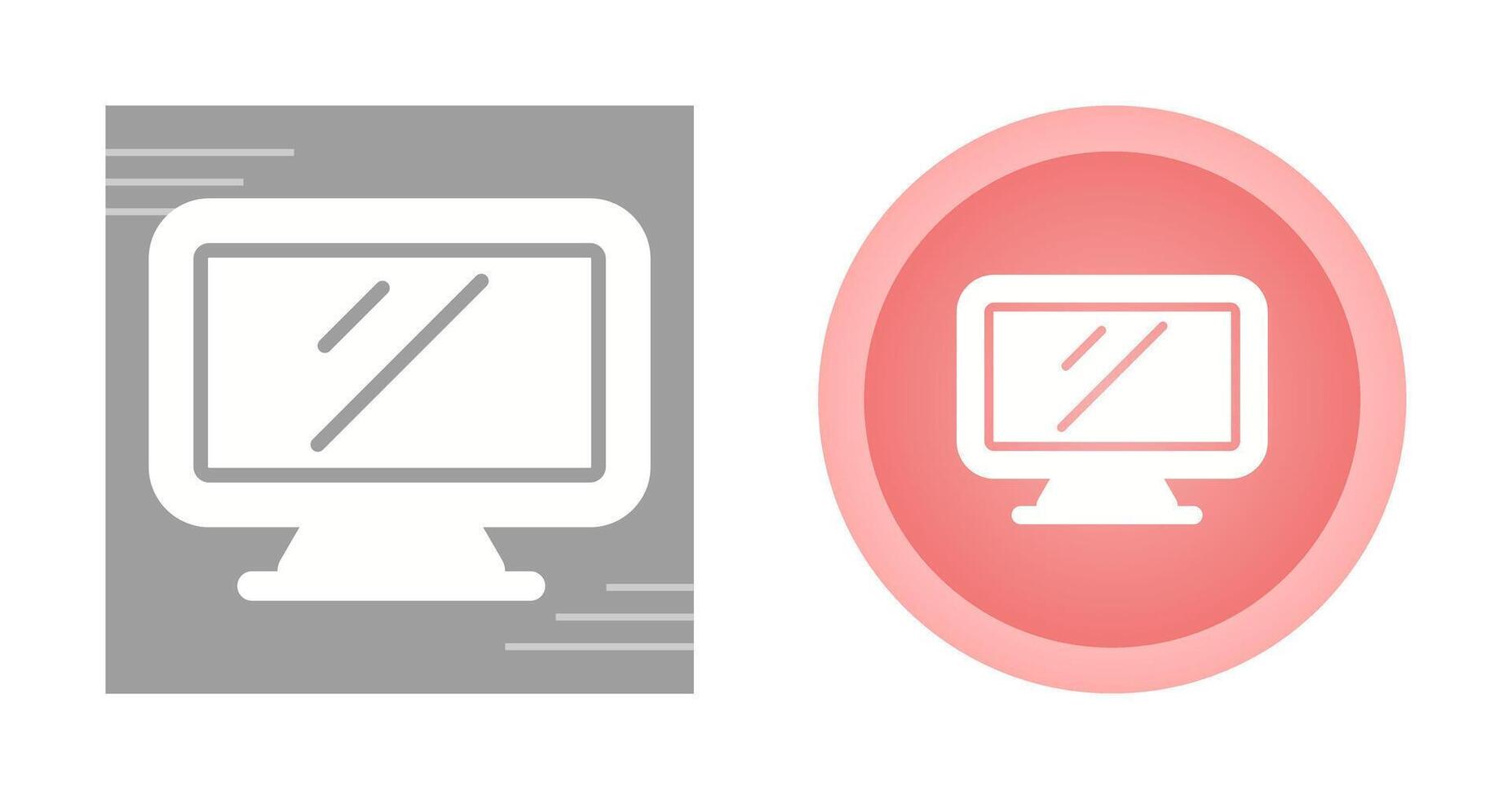 computer vector pictogram