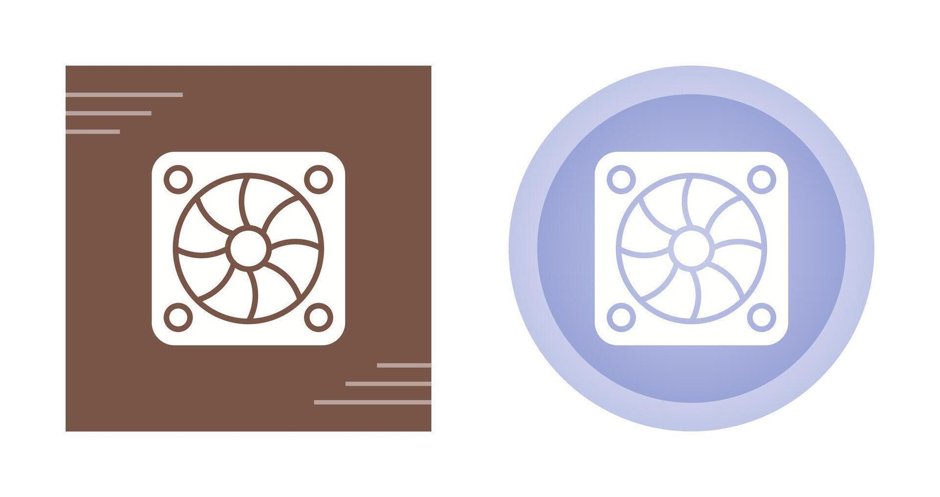 ventilator vector pictogram