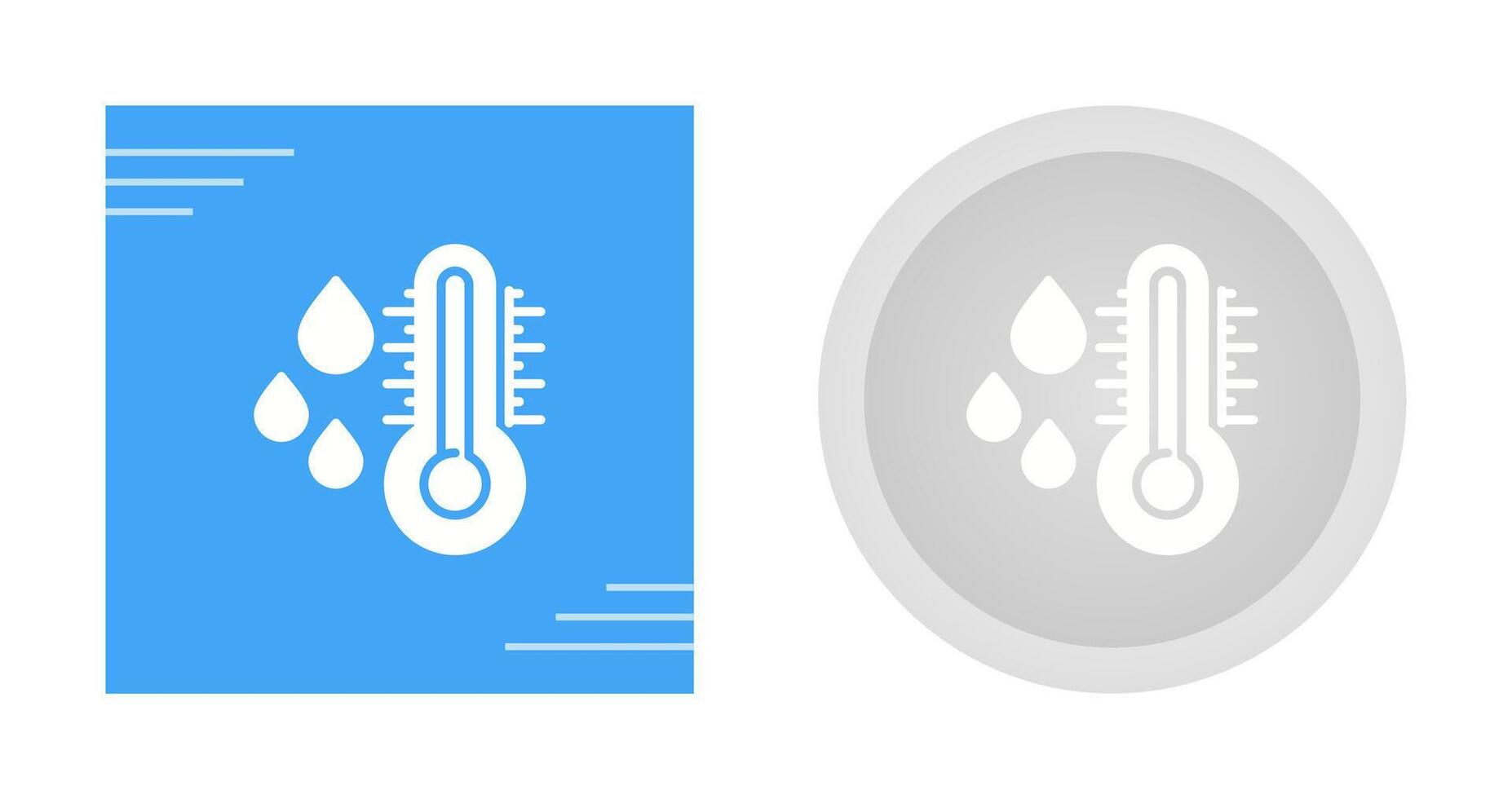 thermometer vector pictogram