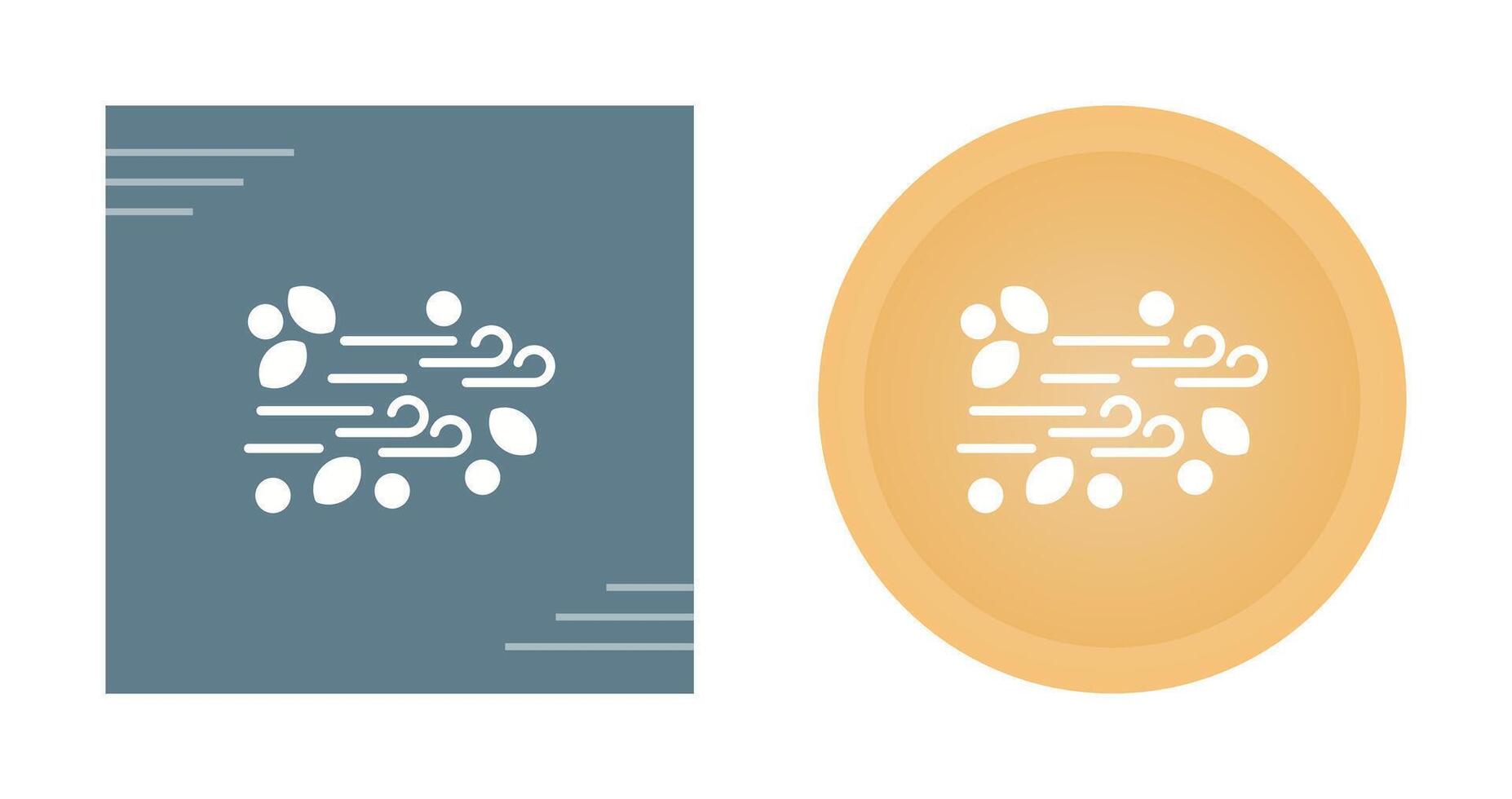 wind vector pictogram