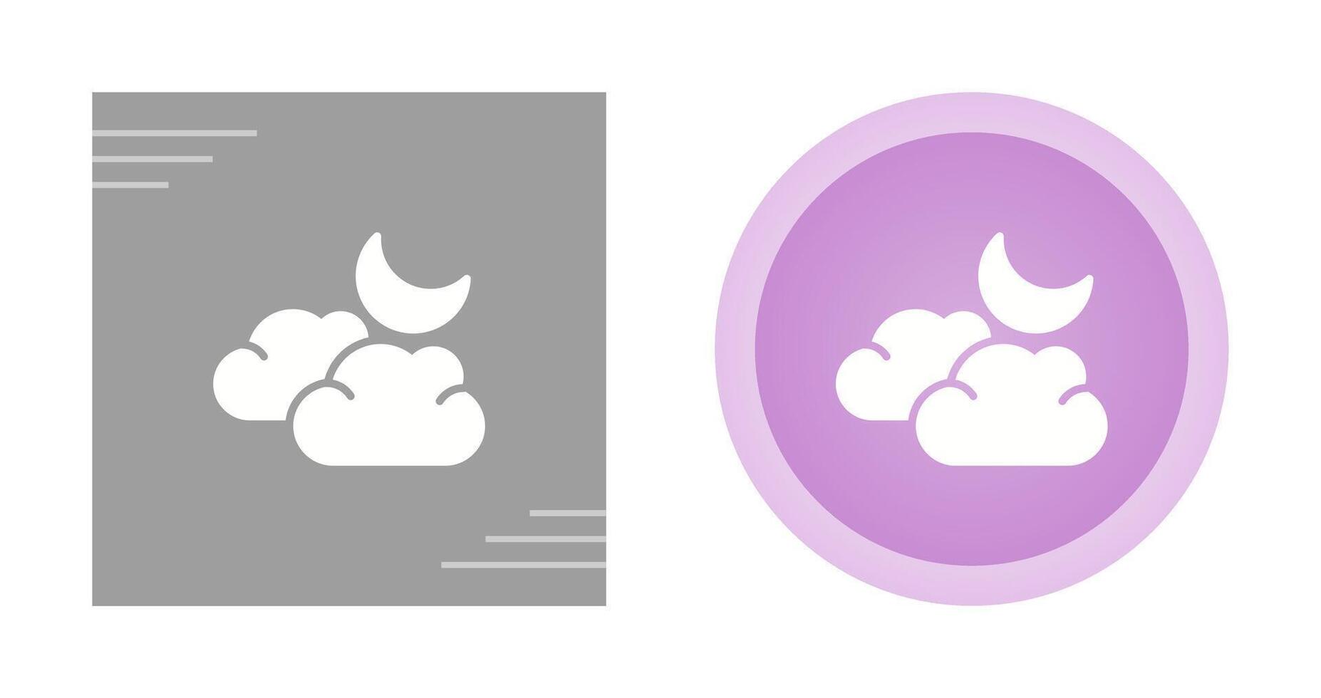 wolk vector pictogram