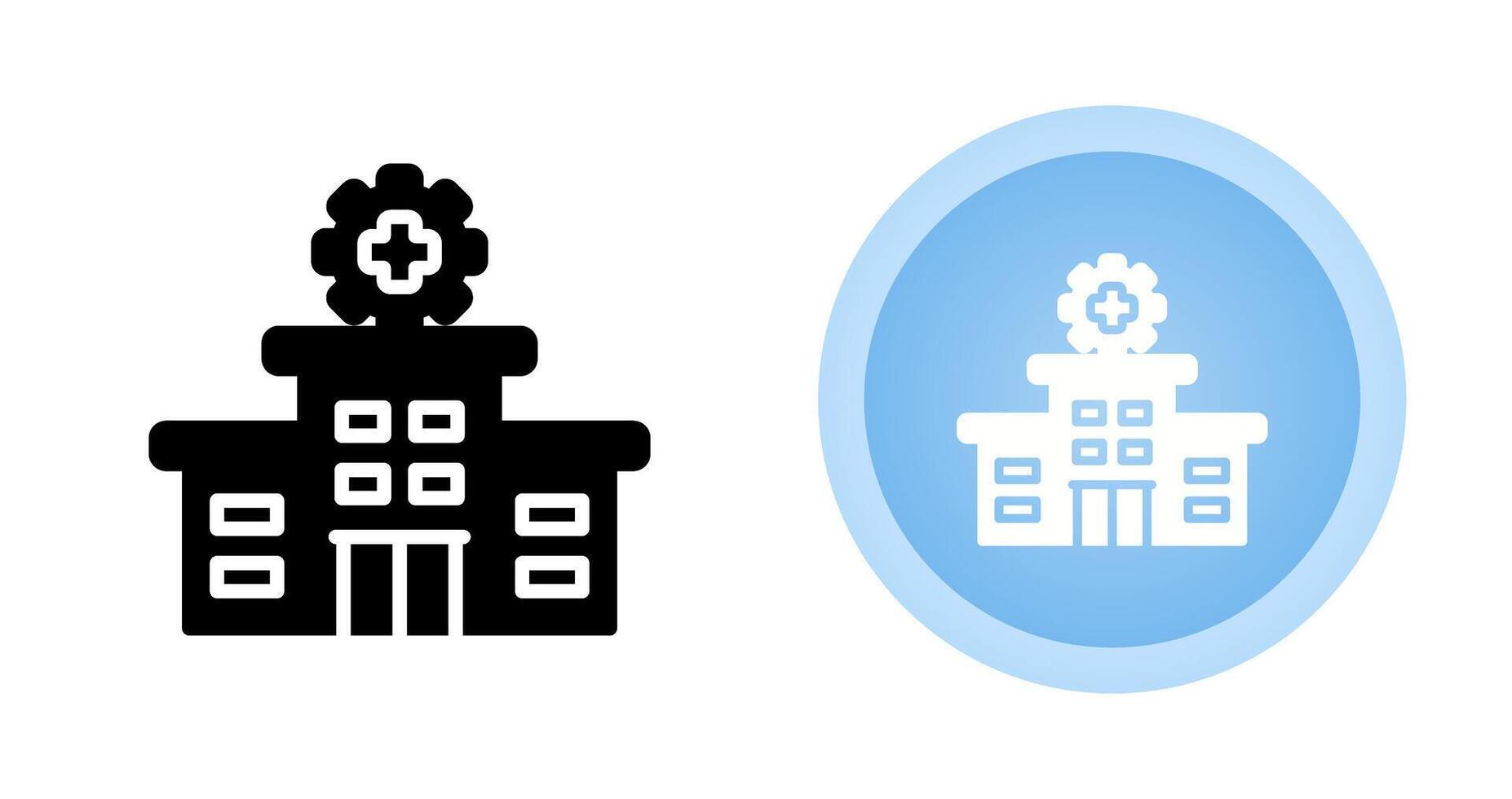 ziekenhuis vector pictogram