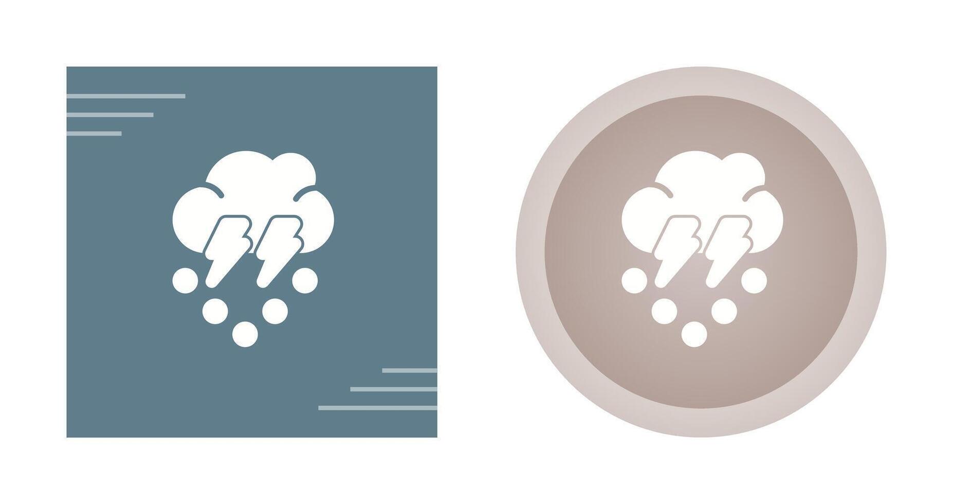 wolk vector pictogram