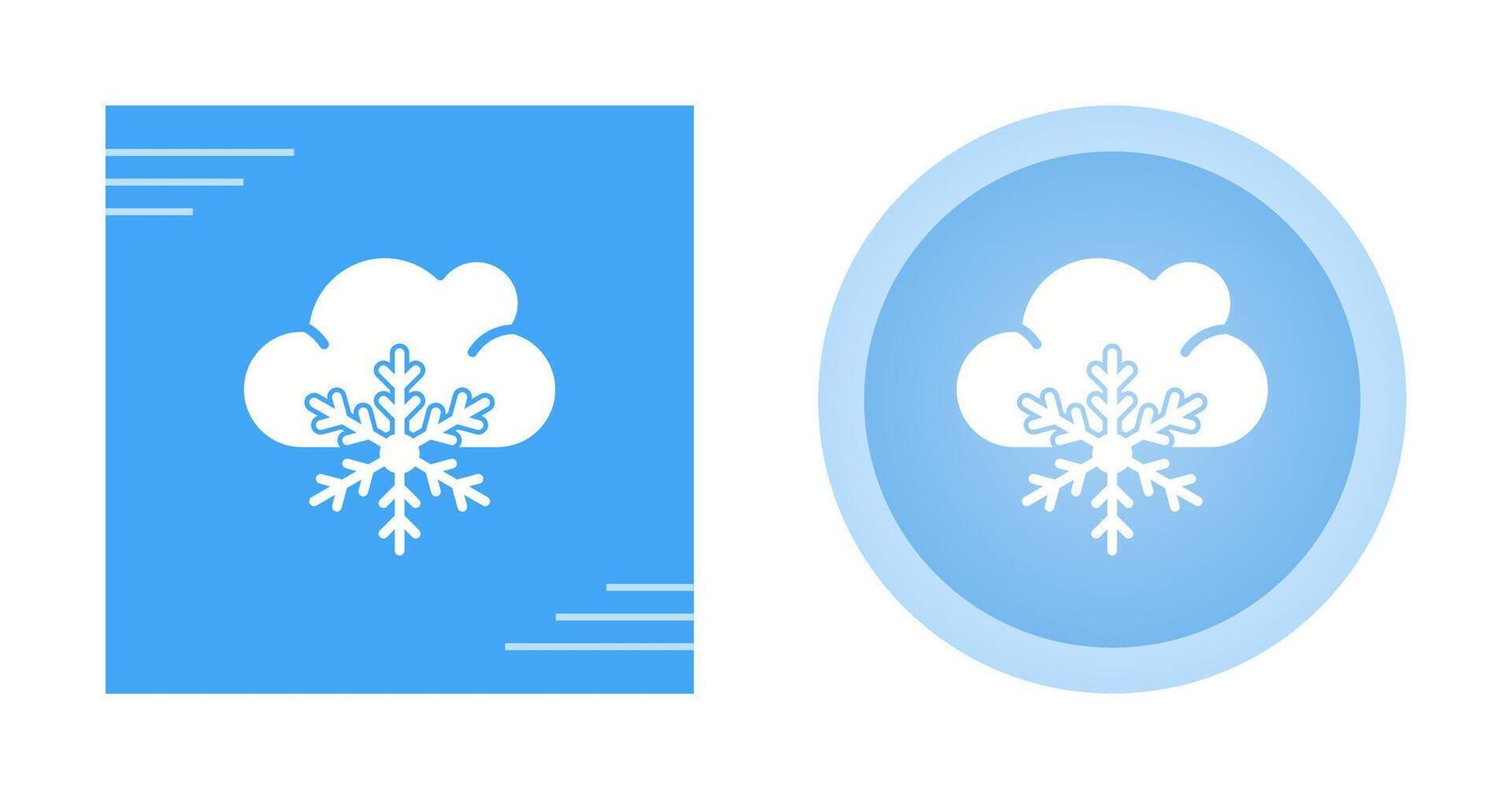 wolk vector pictogram