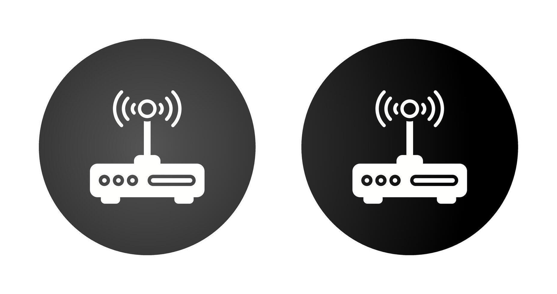 Wifi toegang punt vector icoon