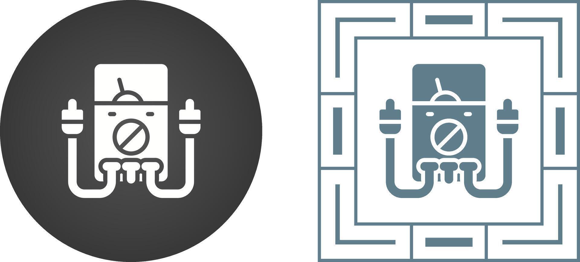 multimeter vector pictogram