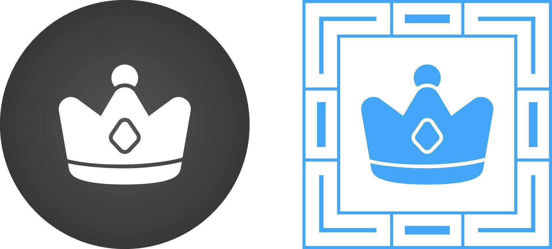 kroon vector pictogram