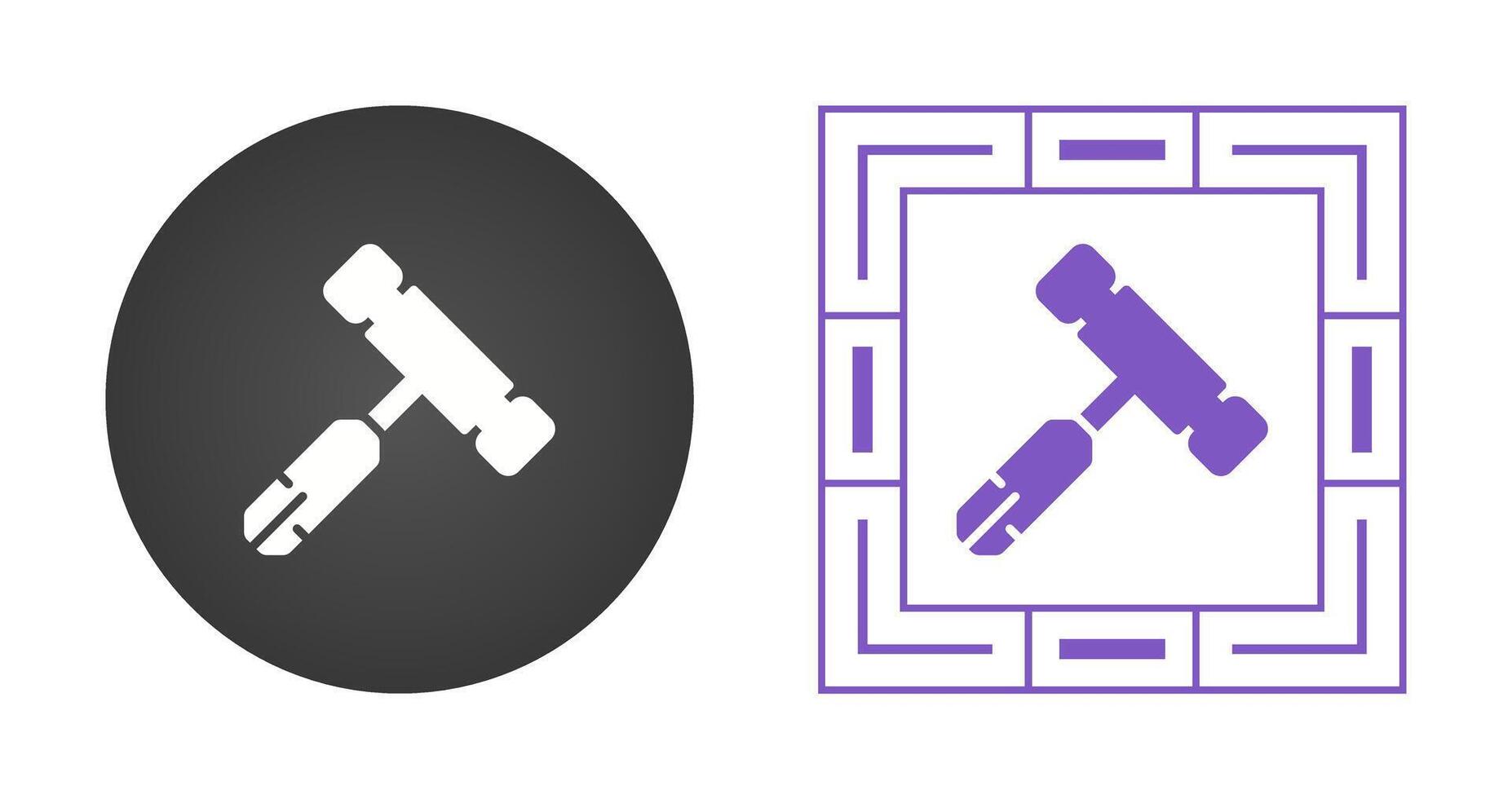 hamer vector pictogram