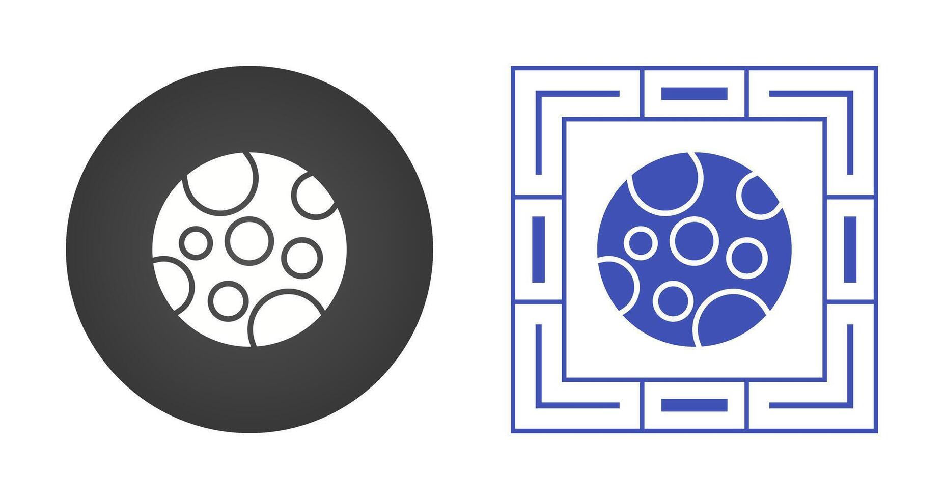 maan vector pictogram