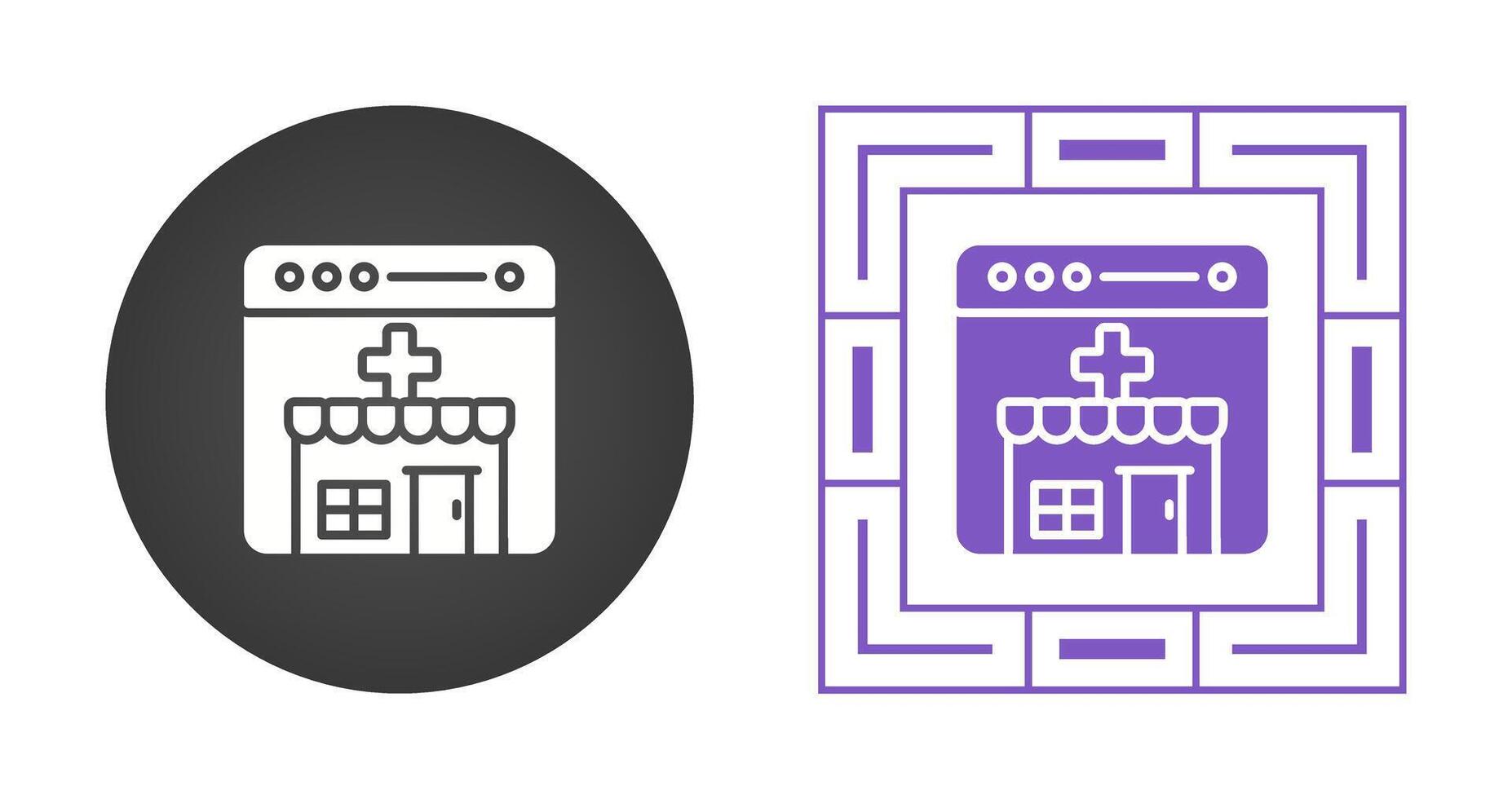 apotheek vector pictogram