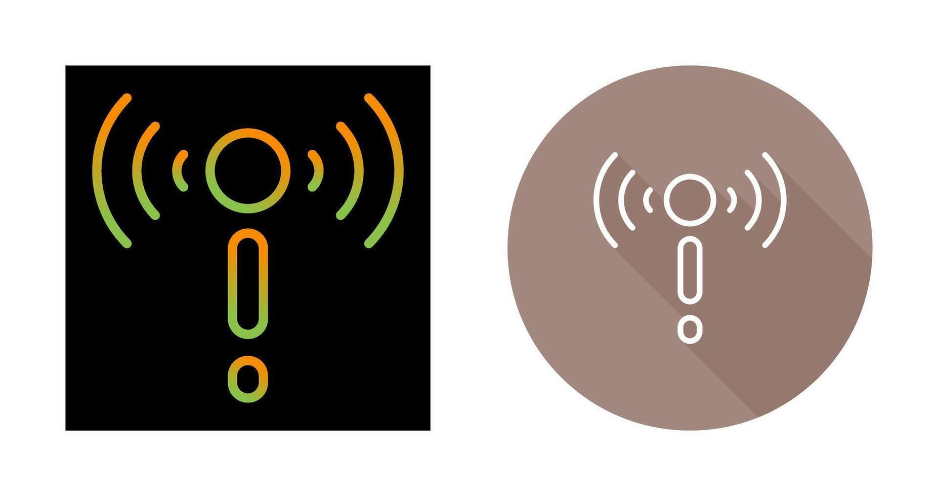 netwerk probleemoplossen vector icoon