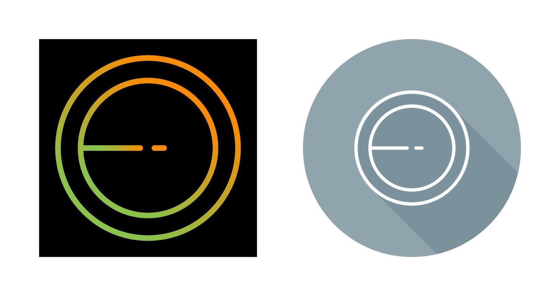 cirkel vector pictogram