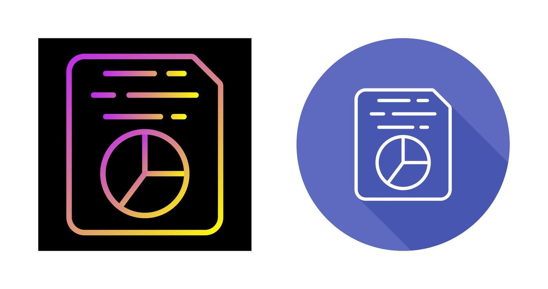 document insert diagram vector icoon