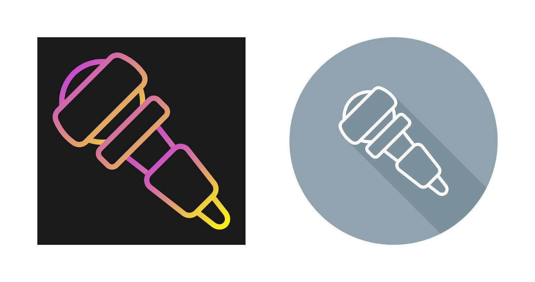 microfoon vector pictogram