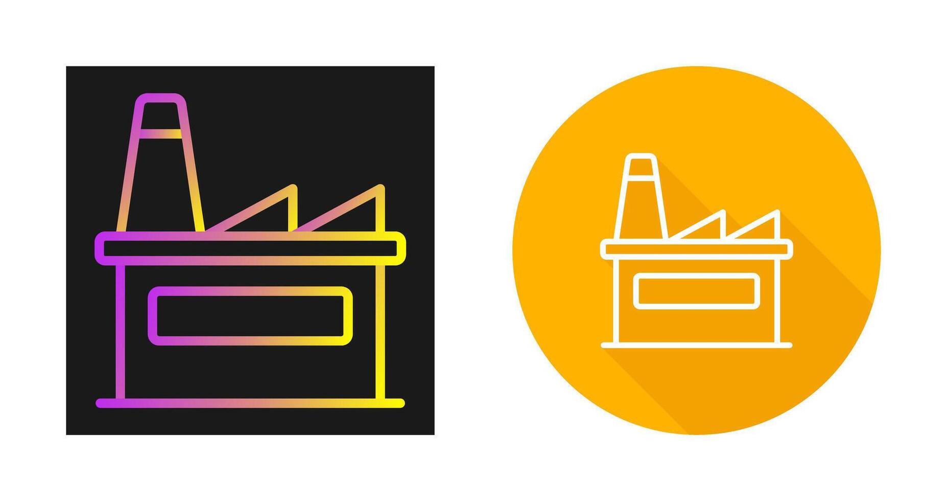 fabriek vector pictogram