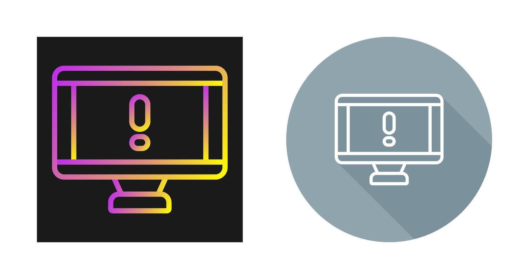 computer vector pictogram