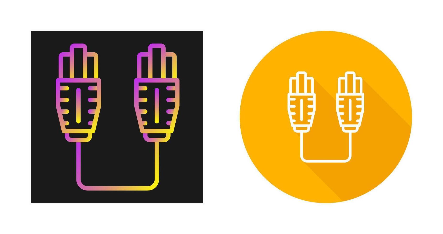 kabel vector pictogram