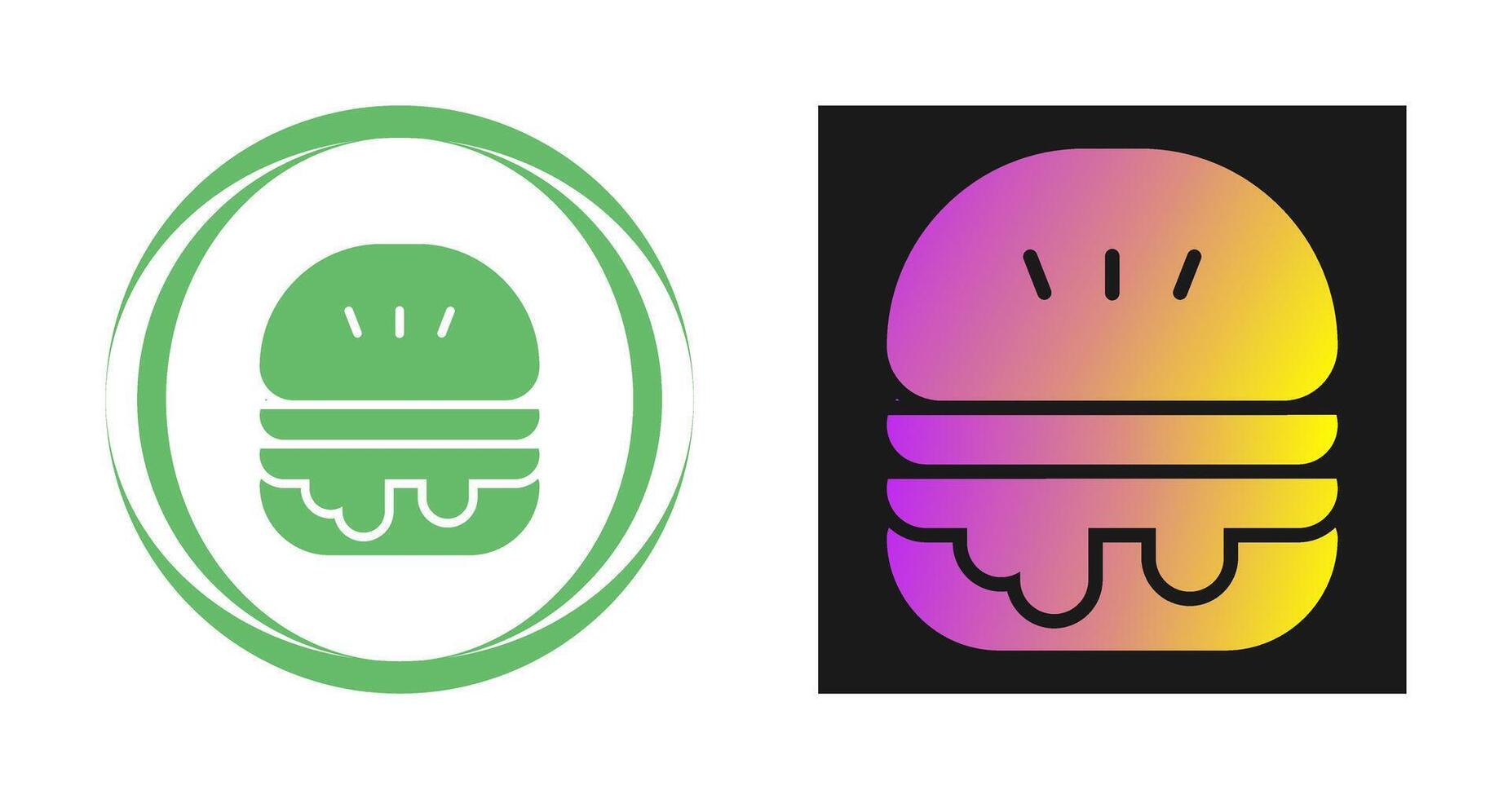 hamburger vector pictogram