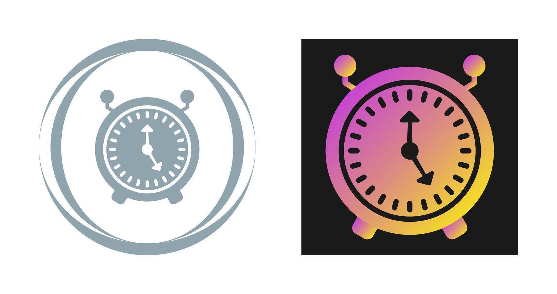 timer vector icoon