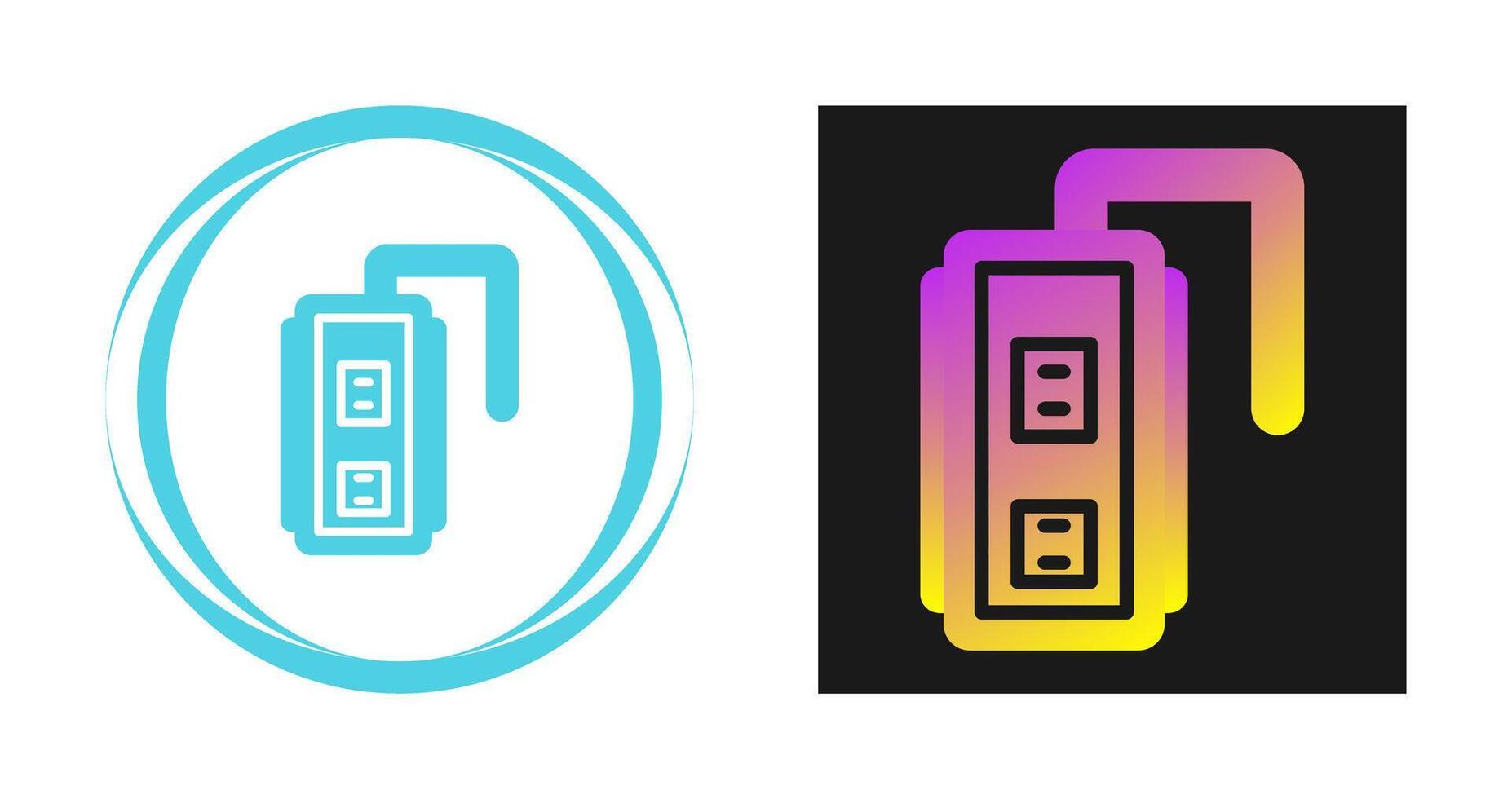 stopcontact vector pictogram