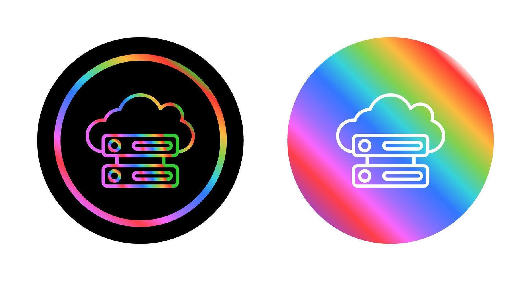 cloud computing vector icon