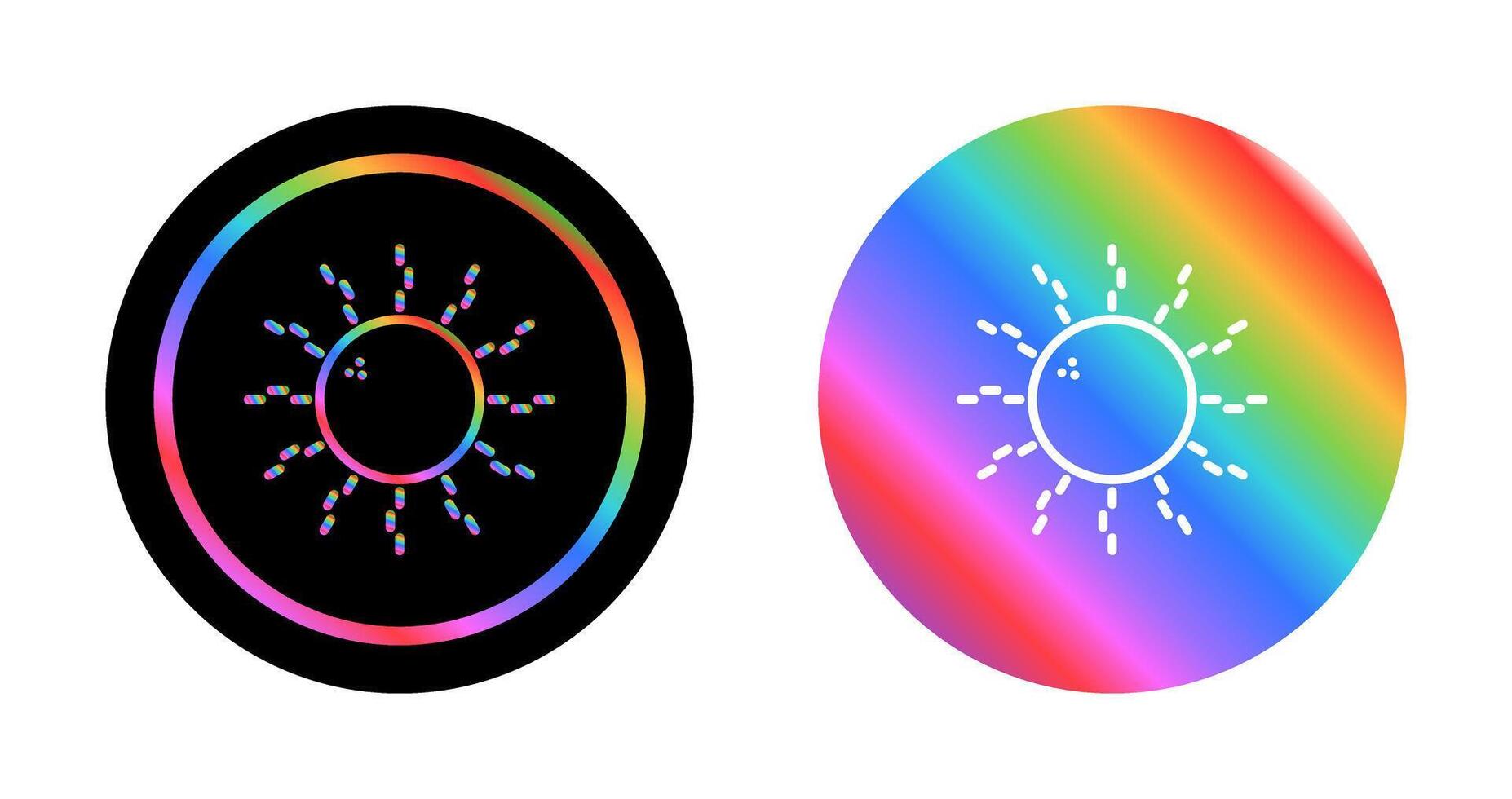 zon vector pictogram