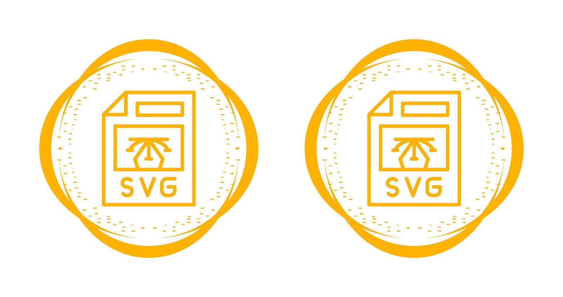 SVG het dossier vector icoon