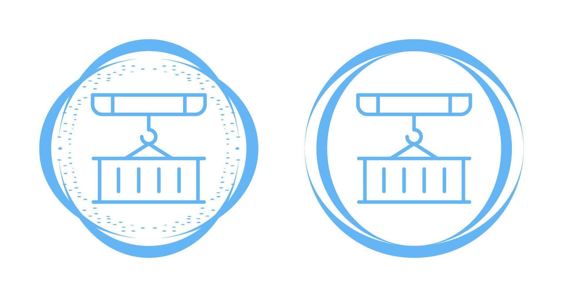 kraan vector pictogram