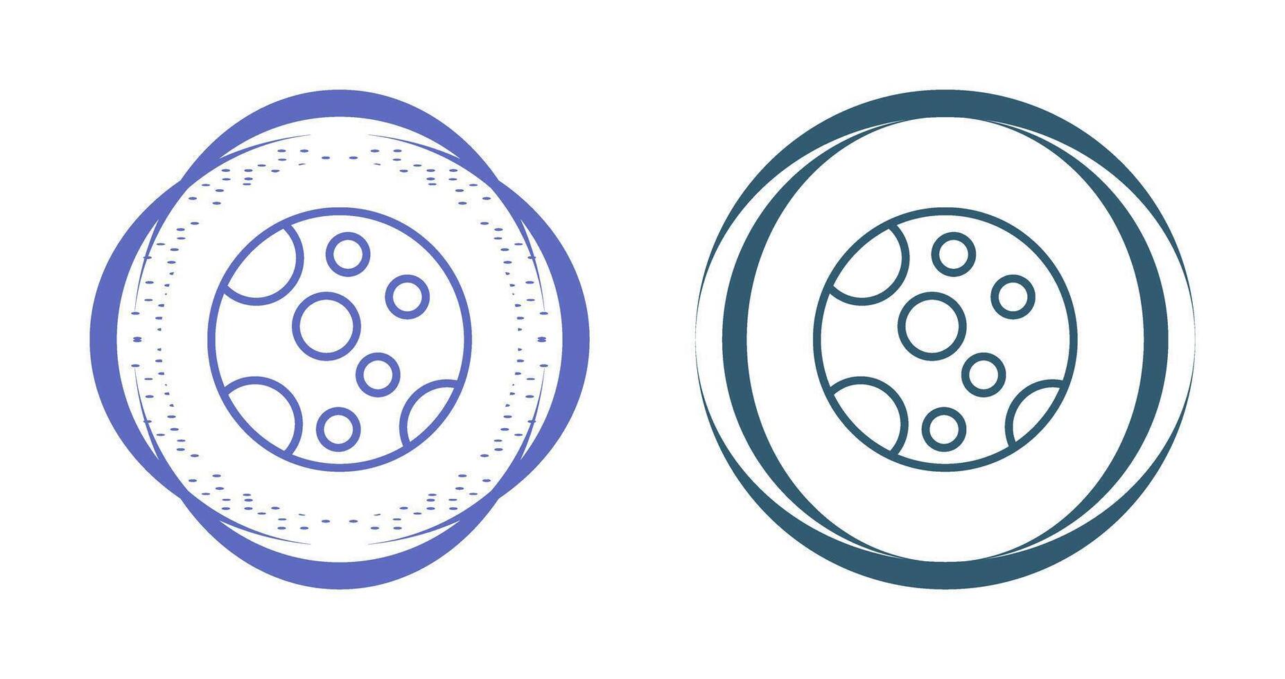 maan vector pictogram