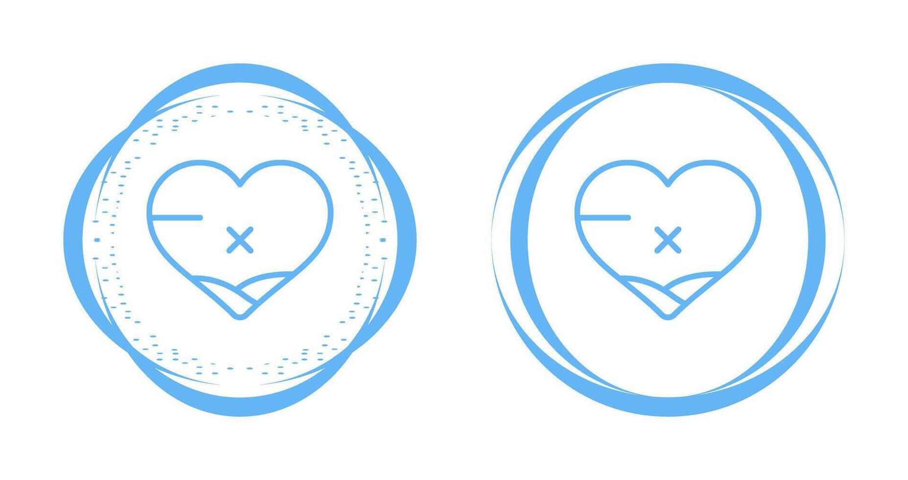 hart vector pictogram