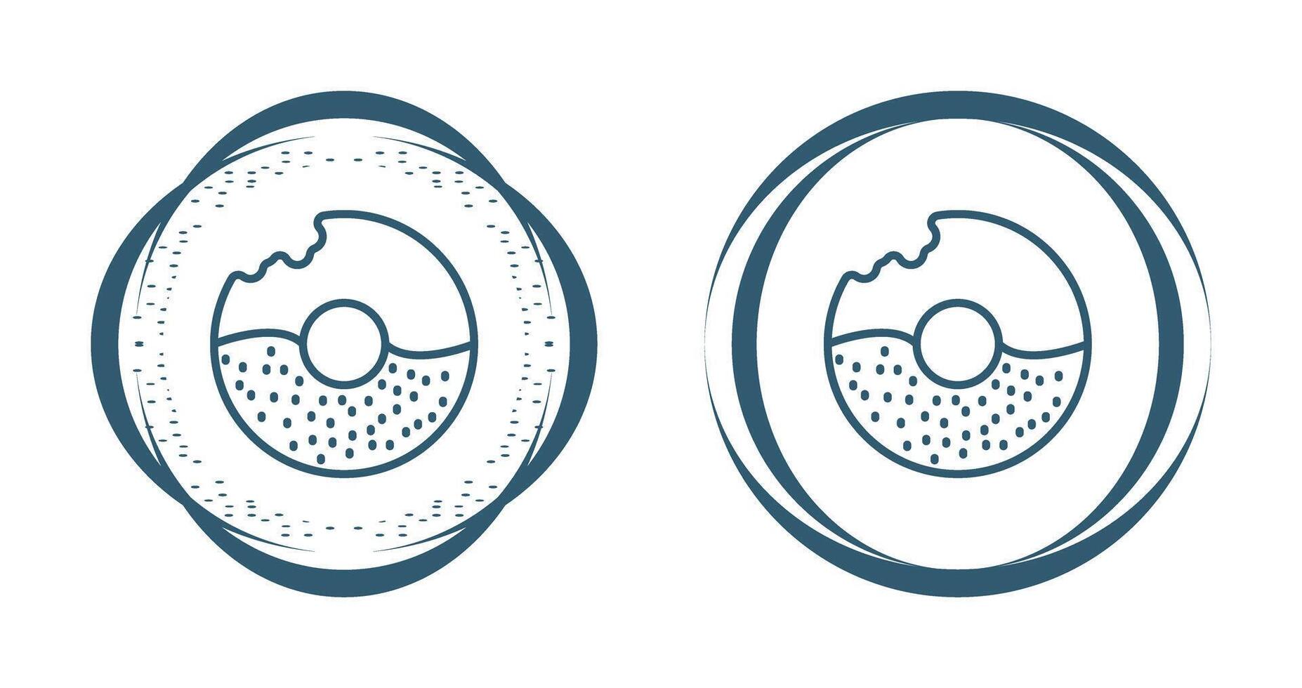 donut vector icoon