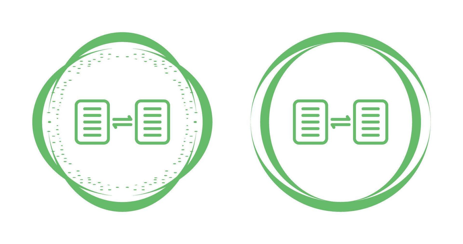 document sharing vector icoon