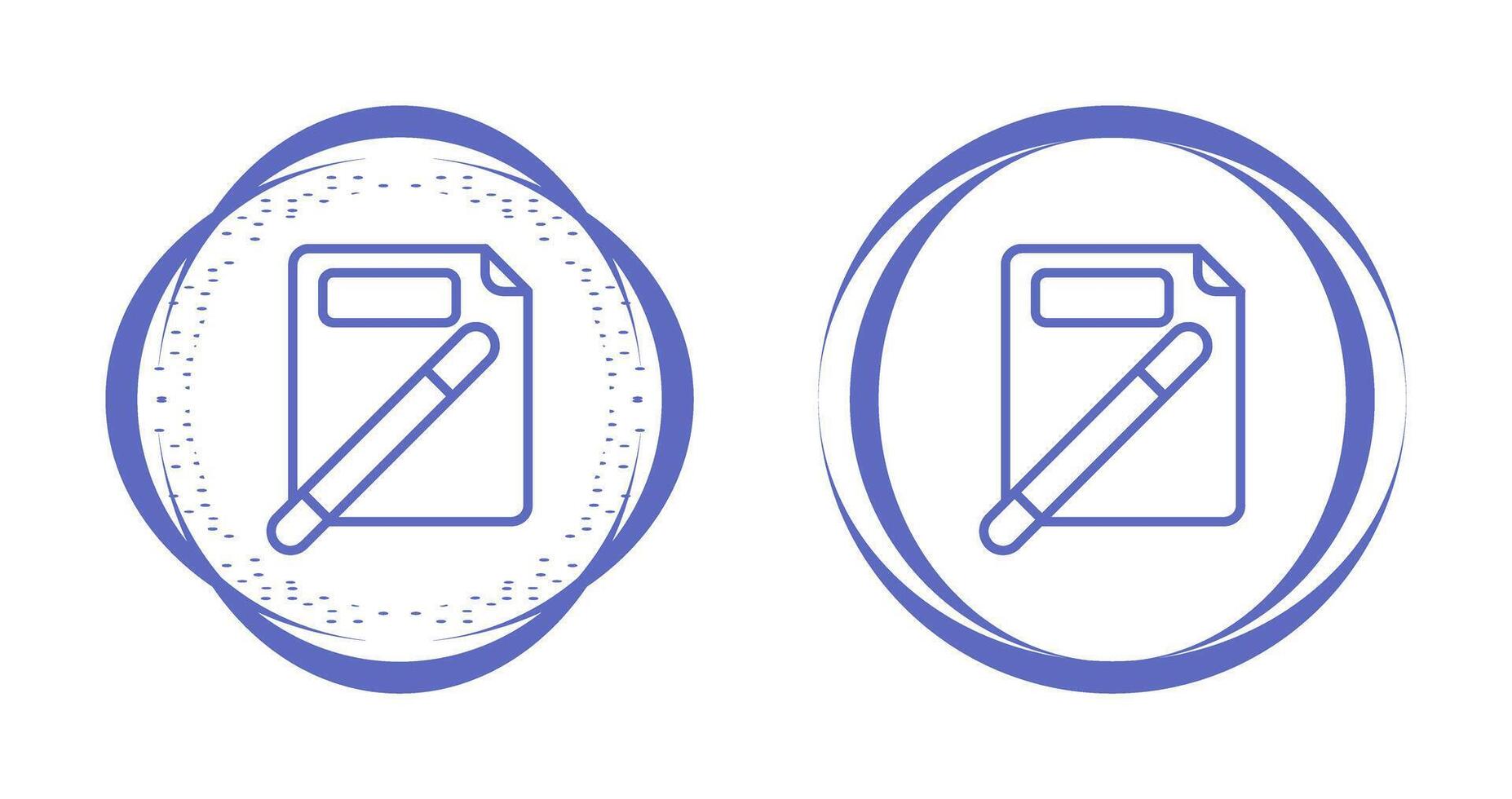 document vector pictogram