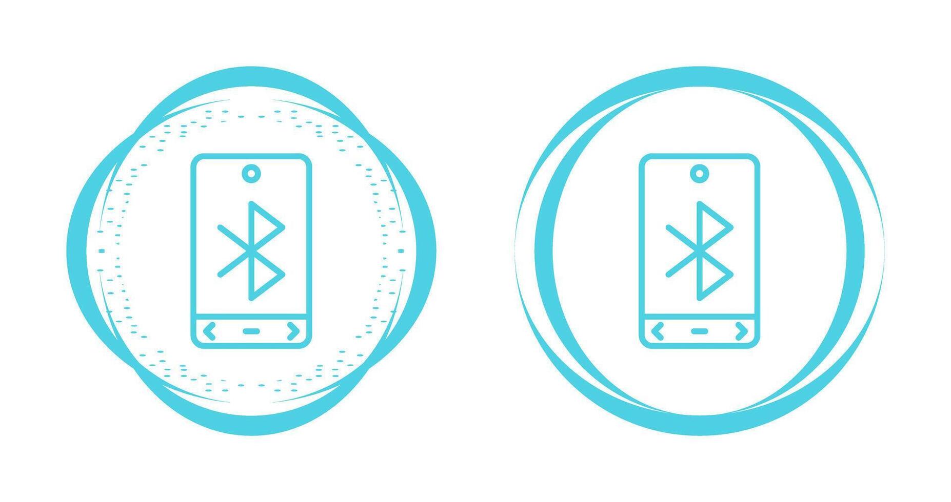 bluetooth vector pictogram