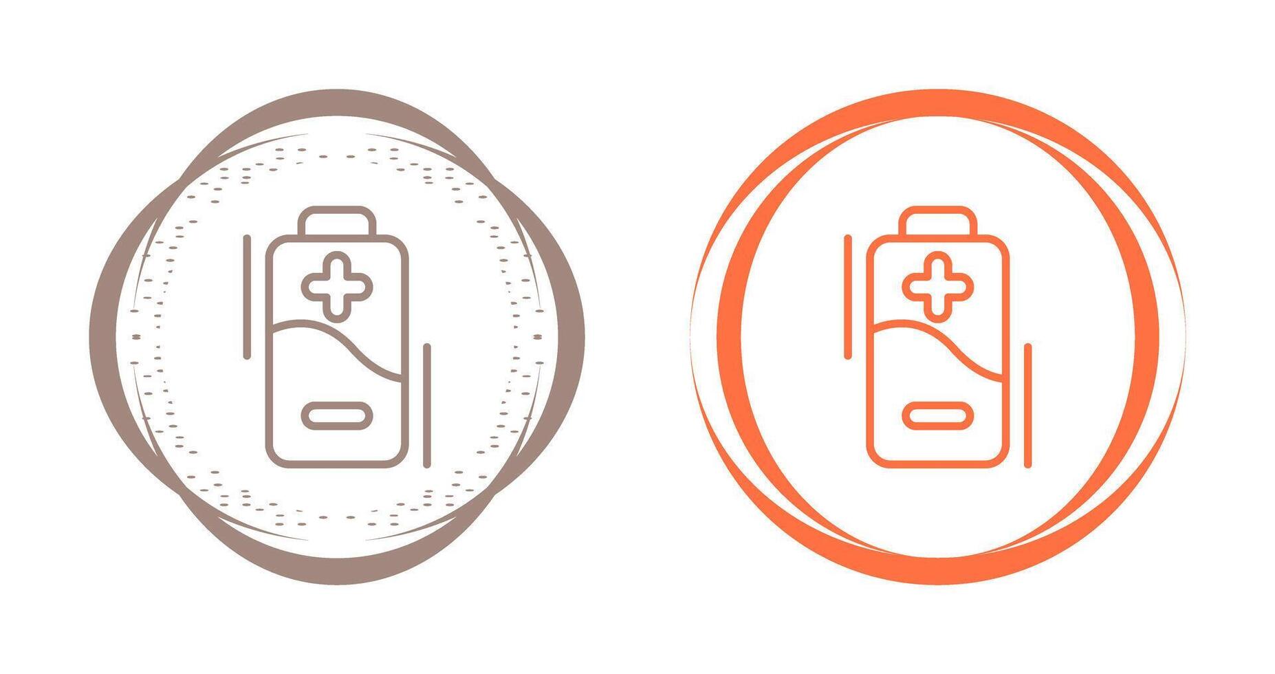 batterij vector pictogram