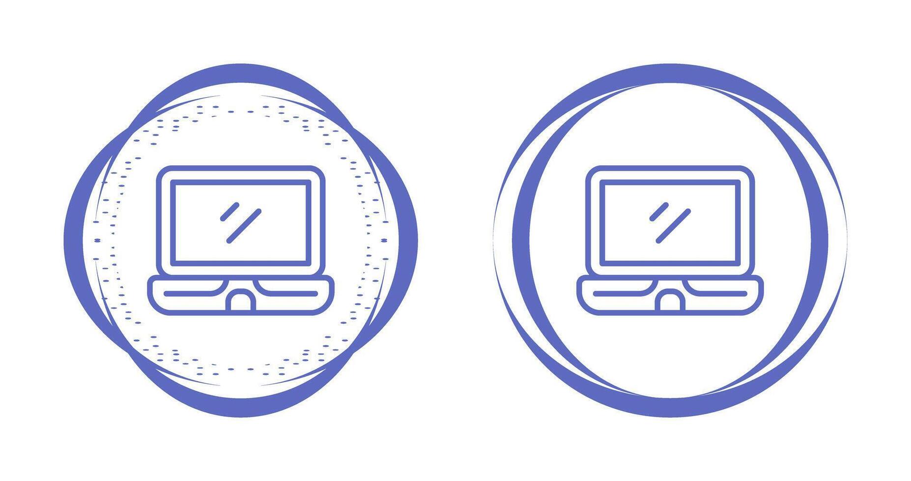 laptop vector pictogram