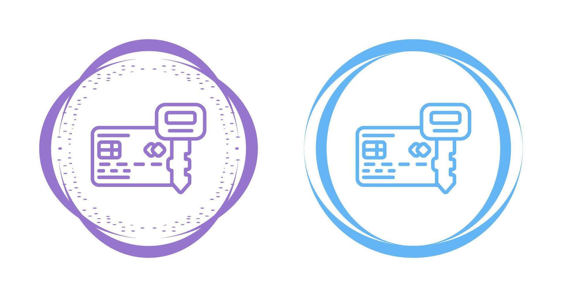 creditcard vector pictogram