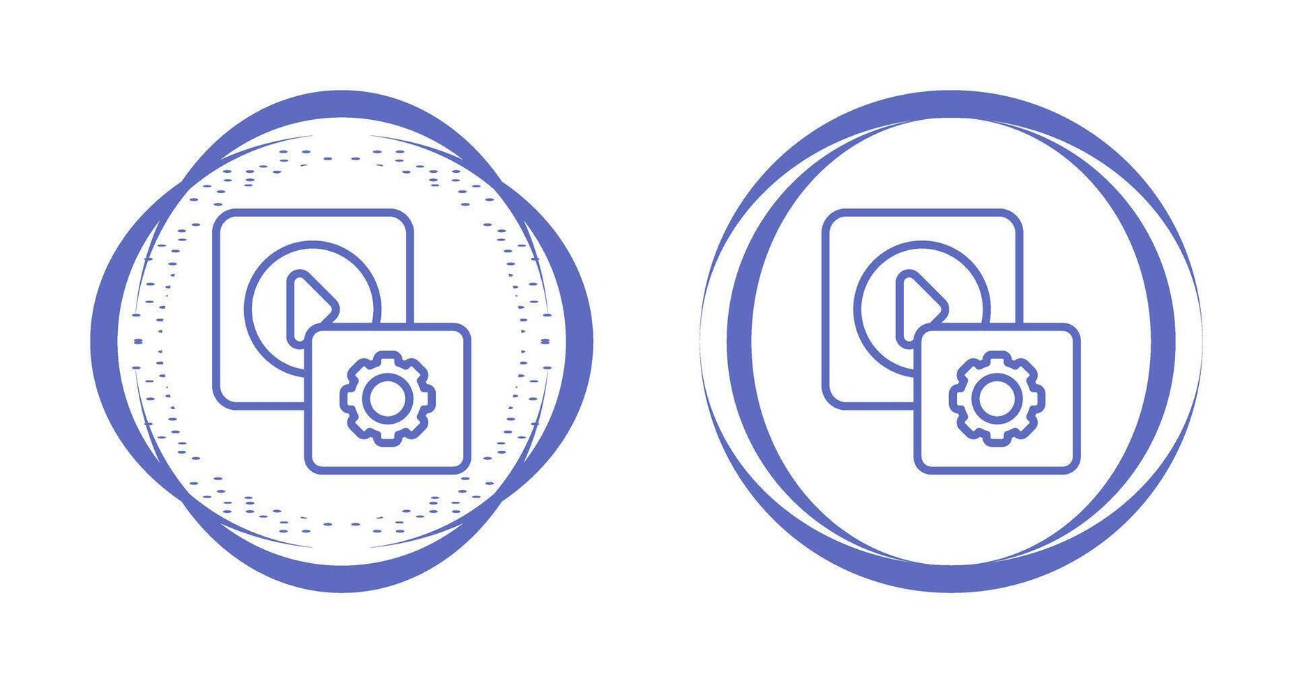 tandwiel vector pictogram