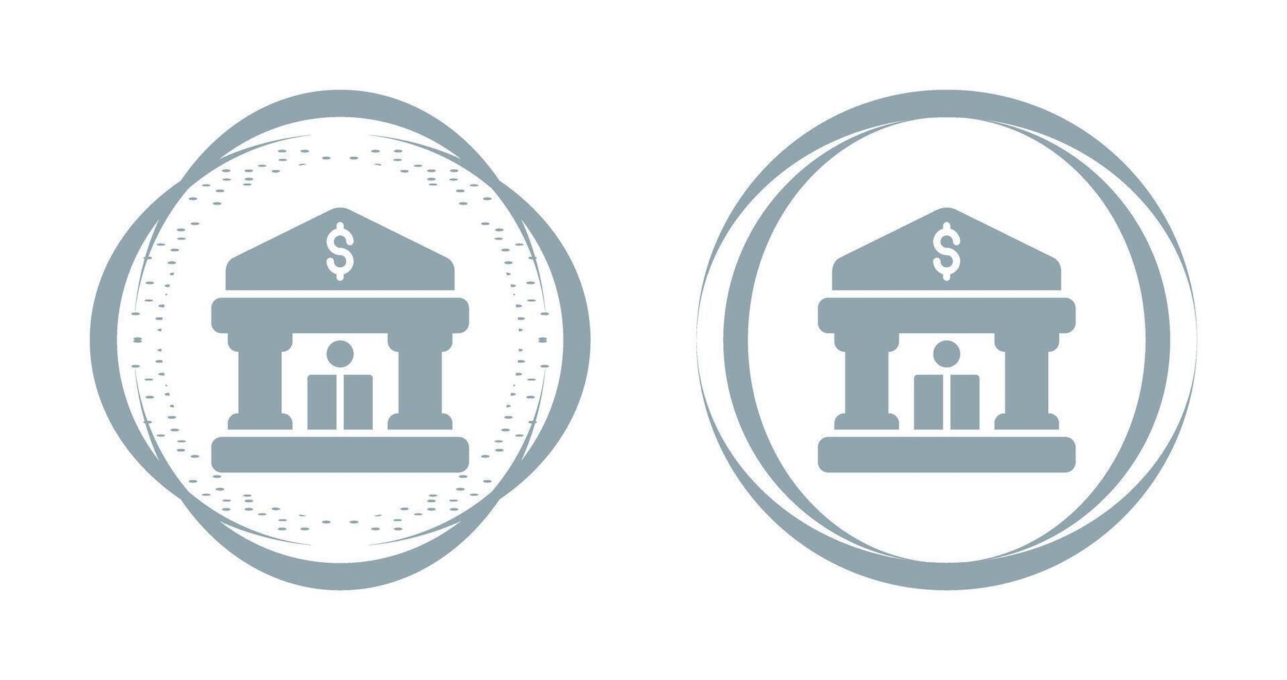 bank vector pictogram