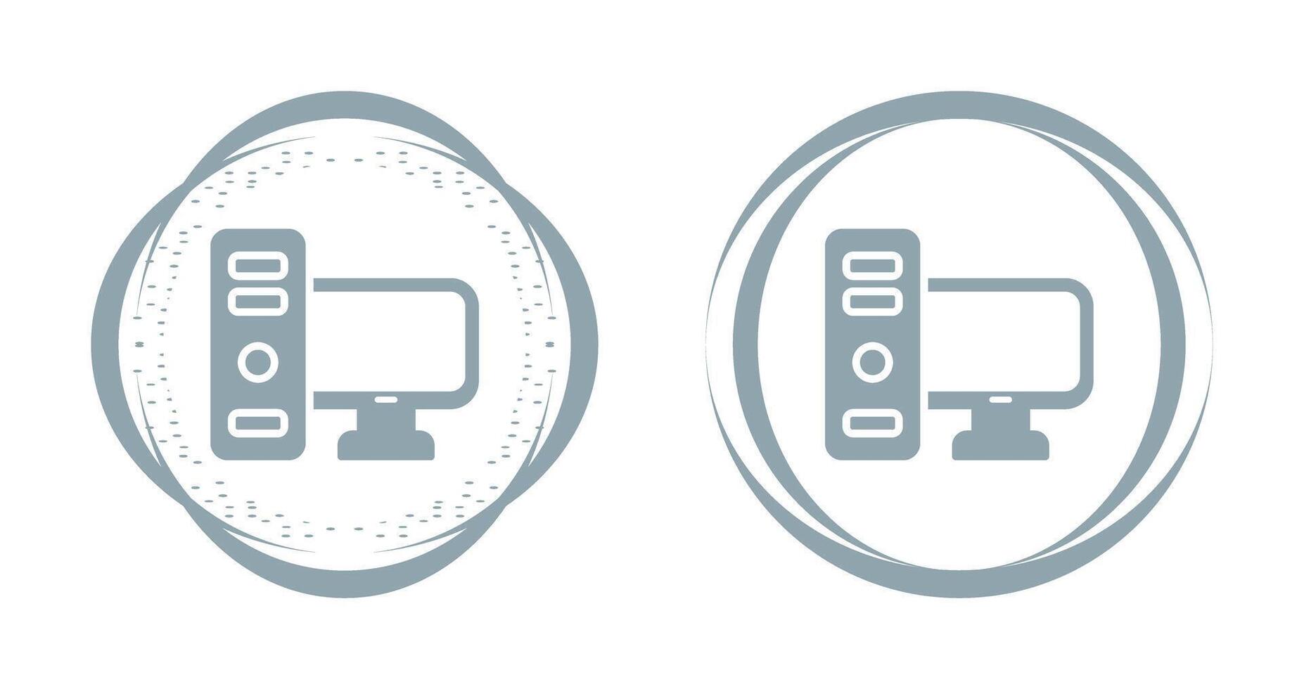 computer vector pictogram