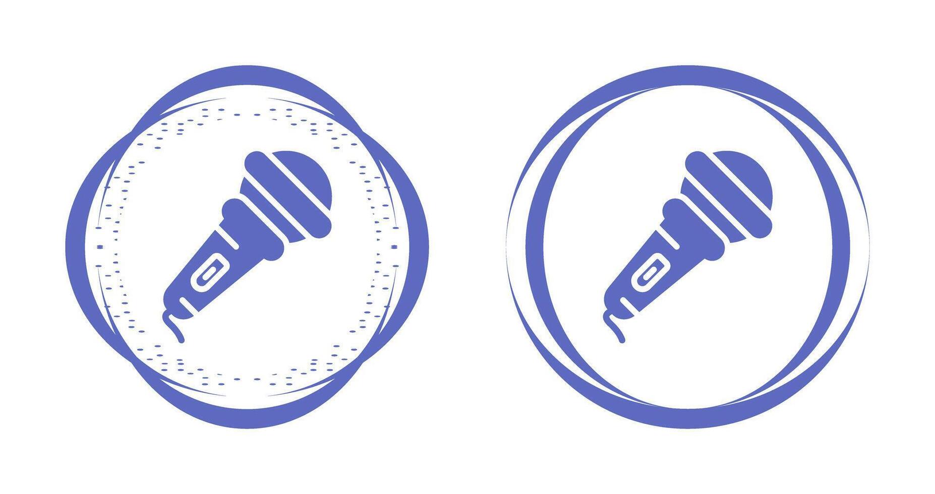 microfoon vector pictogram