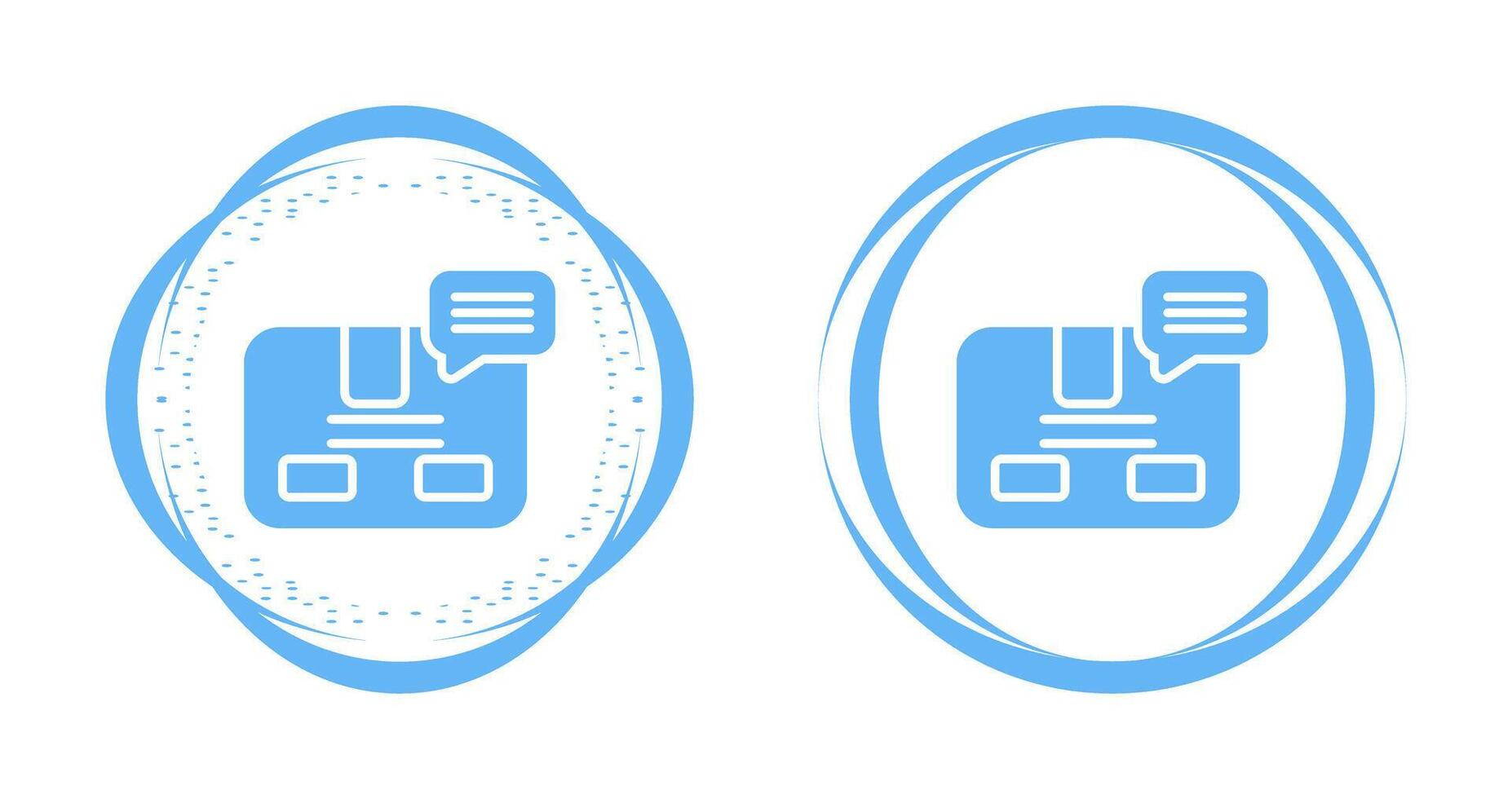 pakket vector pictogram