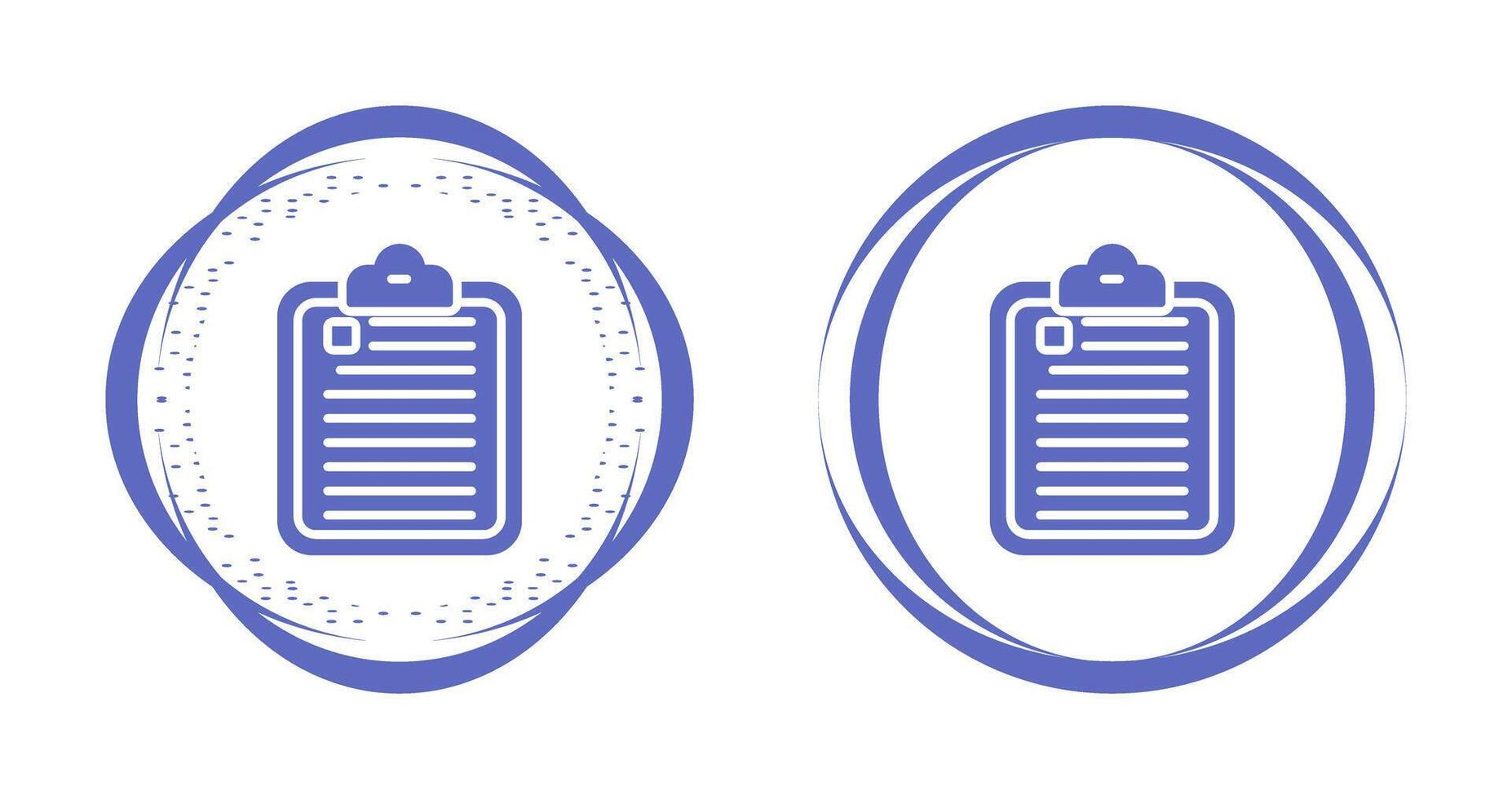 Klembord vector pictogram