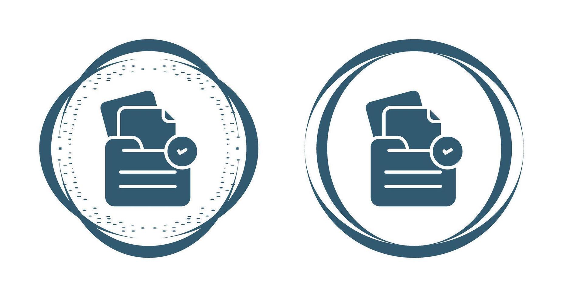 document vector pictogram