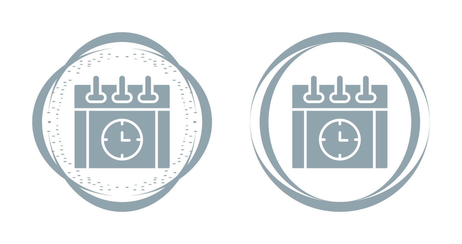 deadline vector pictogram