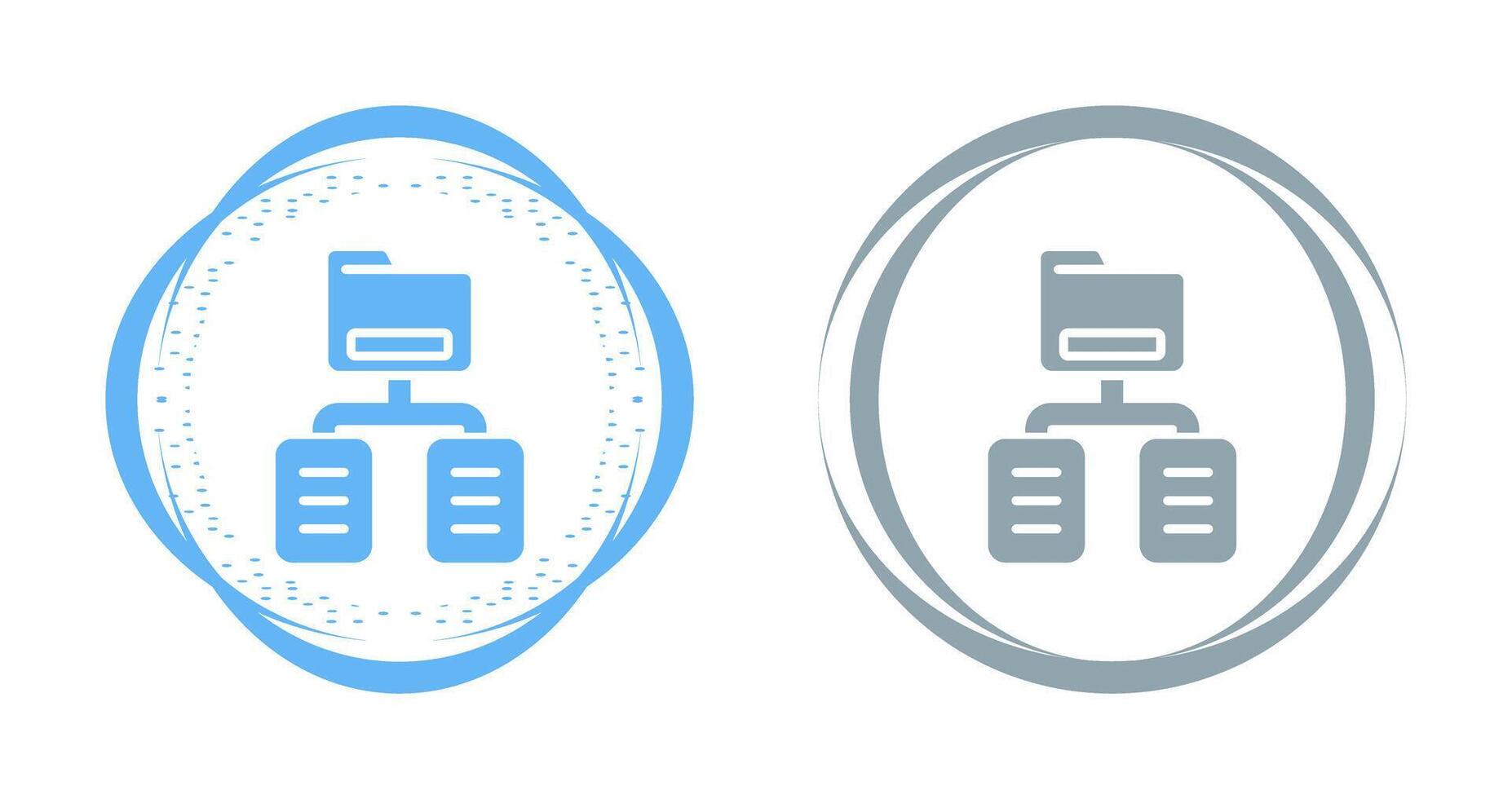 document classificatie vector icoon